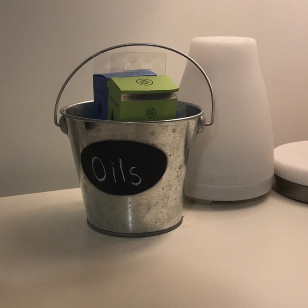 Tin Pails with chalkboard star - Picture 4 of 4